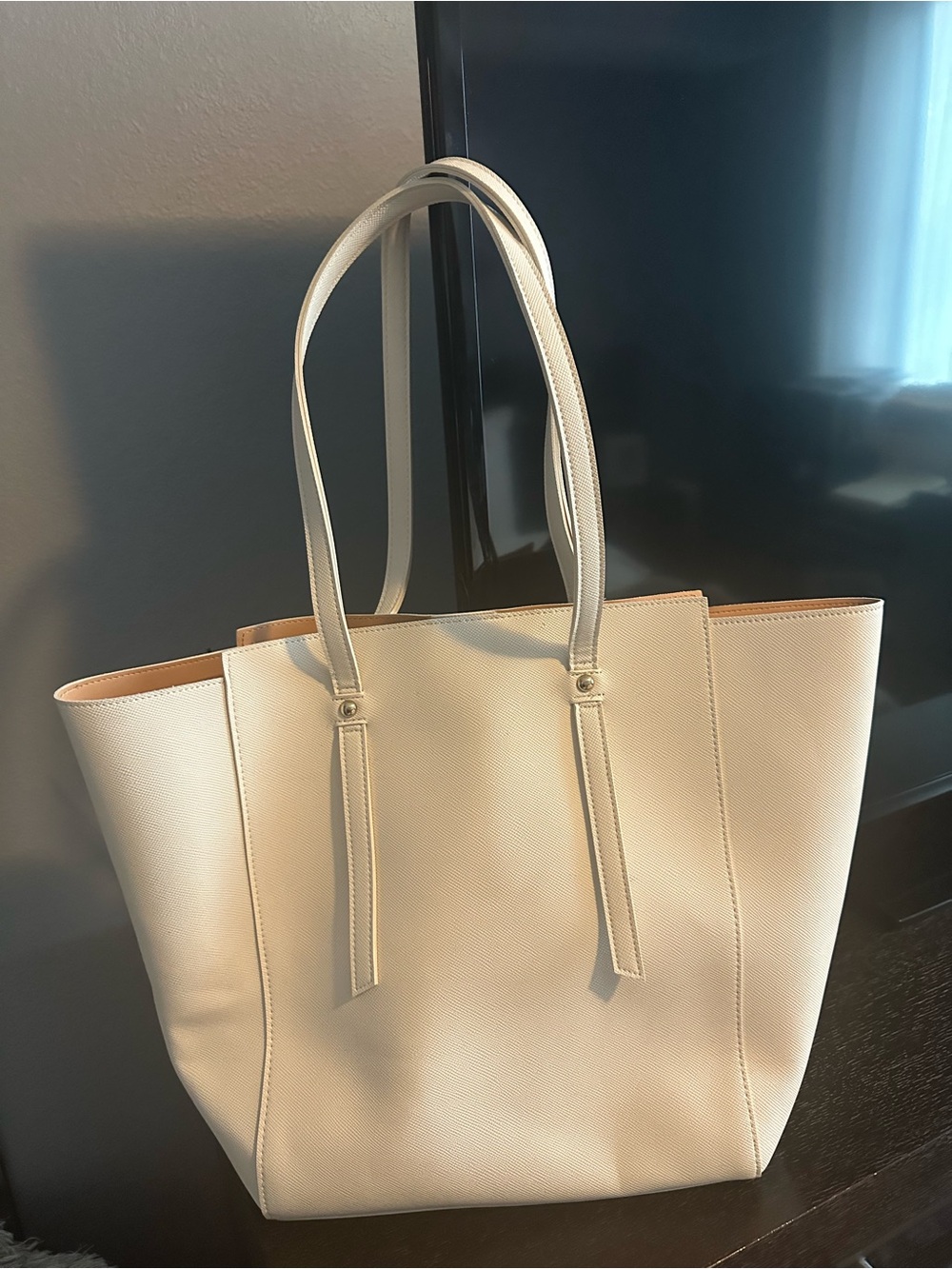 Ulta Beauty Large Cream Tote Bag